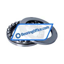 NSK 51228X rulman resim 2