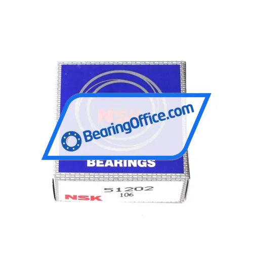 NSK 51202 bearing image 4