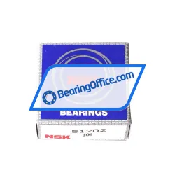 NSK 51202 rulman resim 4