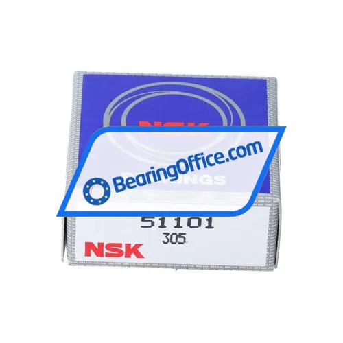 NSK 51101 bearing image 3