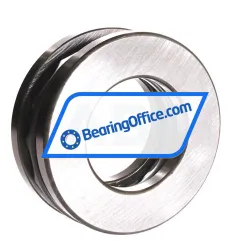 Nachi 51315 rulman resim 3