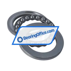 NSK 2910 rulman resim 2