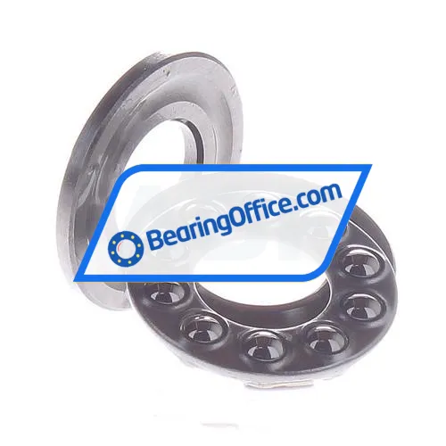 NKE 51101 bearing image 2