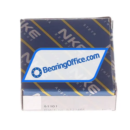 NKE 51101 bearing image 3