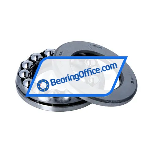 NSK 51207 bearing image 2