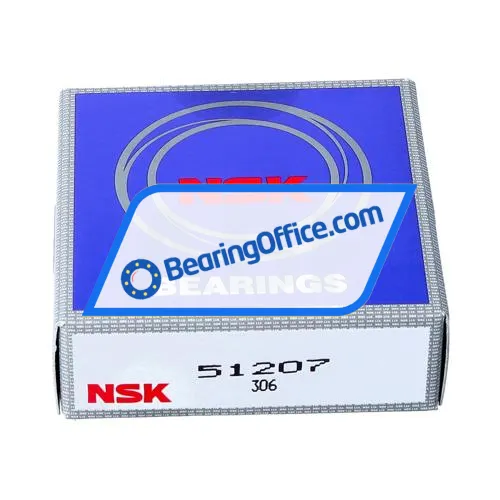 NSK 51207 bearing image 3