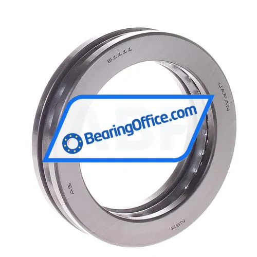 NSK 51111 bearing image 3
