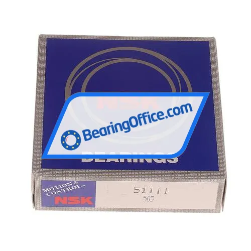 NSK 51111 bearing image 5