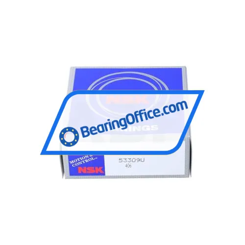 NSK 53309U bearing image 4