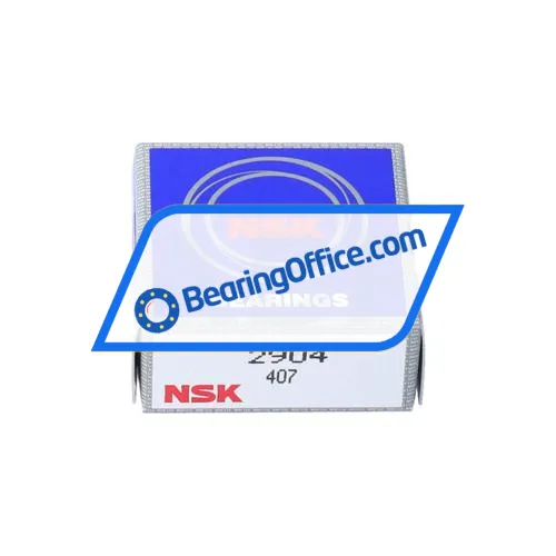 NSK 2904 bearing image 3