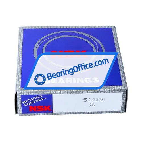NSK 51212 bearing image 3