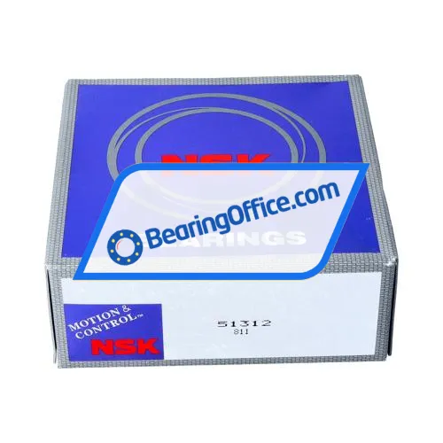 NSK 51312 bearing image 3