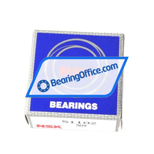 NSK 51102 bearing image 3
