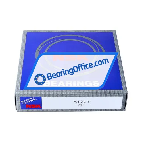 NSK 51214 bearing image 3