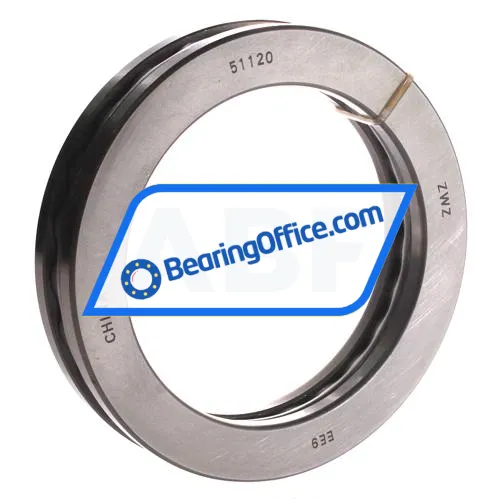 ZWZ 51120 bearing image 3