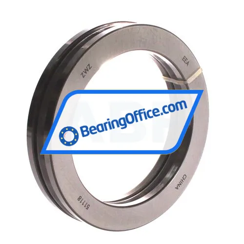 ZWZ 51118 bearing image 3
