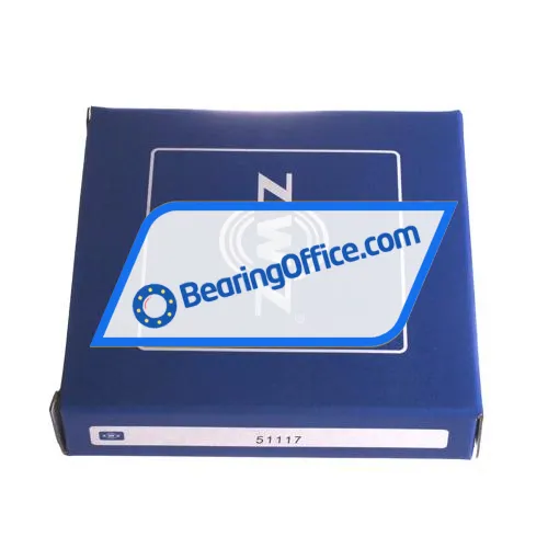 ZWZ 51117 bearing image 4