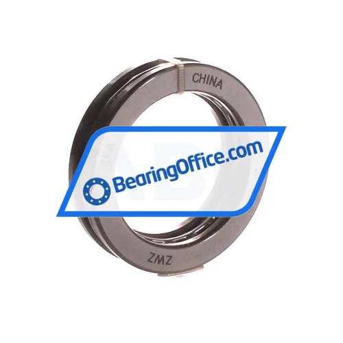 ZWZ 51109 bearing image 3