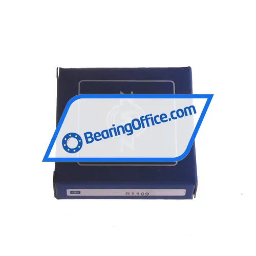 ZWZ 51109 bearing image 4