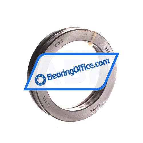 ZWZ 51115 bearing image 3