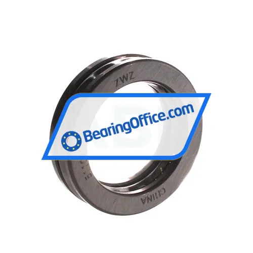 ZWZ 51107 bearing image 3