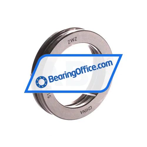 ZWZ 51110 bearing image 2