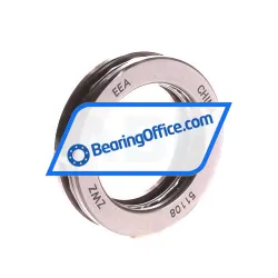 ZWZ 51108 rulman resim 3