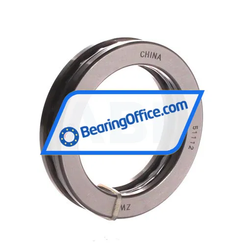 ZWZ 51112 bearing image 3