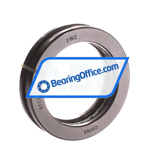 ZWZ 51111 bearing image 3