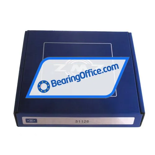 ZWZ 51126 bearing image 4
