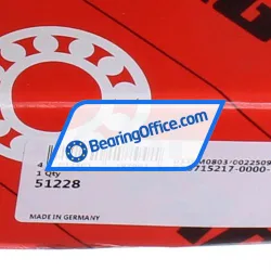 FAG 51228 rulman resim 6