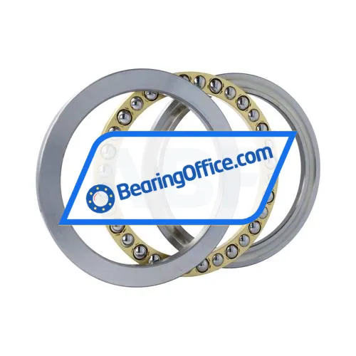 SKF 51134M bearing image 3