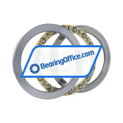 SKF 51134M rulman resim 3