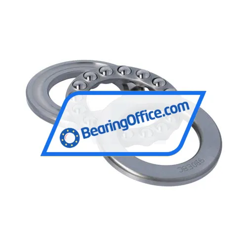 NKE 51209 bearing image 3