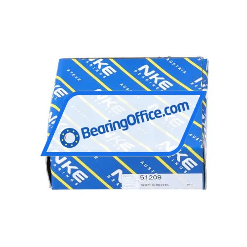 NKE 51209 bearing image 4