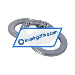 NKE 51209 rulman resim 3