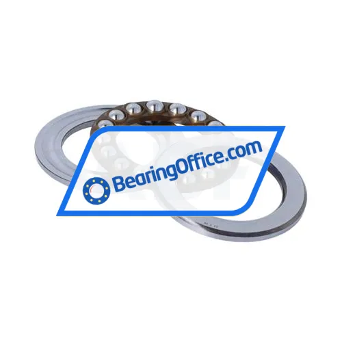 NTN 51106 bearing image 3