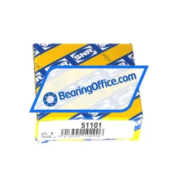 SNR 51101 rulman resim 3