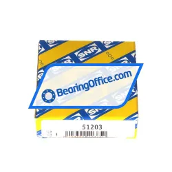 SNR 51203 rulman resim 3