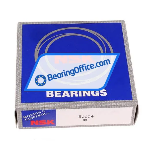 NSK 51114 bearing image 3