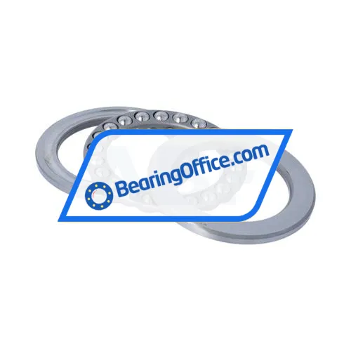 NTN 51109 bearing image 2