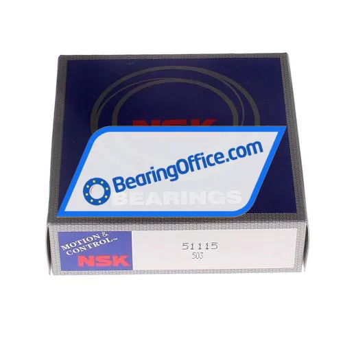 NSK 51115 bearing image 5