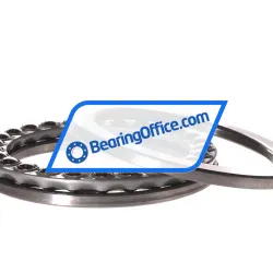 Rollway 51118 rulman resim 2