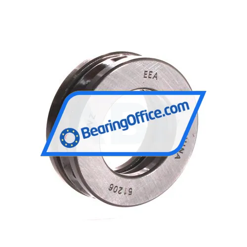 ZWZ 51206 bearing image 3