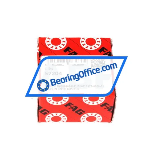 FAG 52204 bearing image 4
