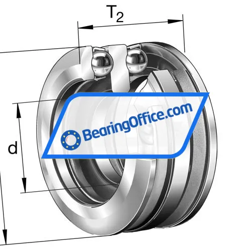 FAG 54305 bearing image 5