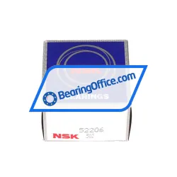 NSK 52206 rulman resim 5