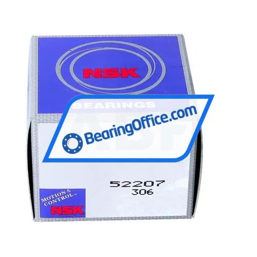 NSK 52207 bearing image 3