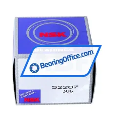 NSK 52207 rulman resim 3