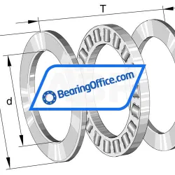 INA 81117-TV rulman resim 6